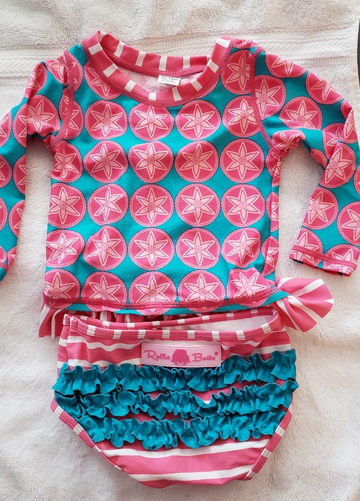 Ruffle Butts 2 piece 12-18 months